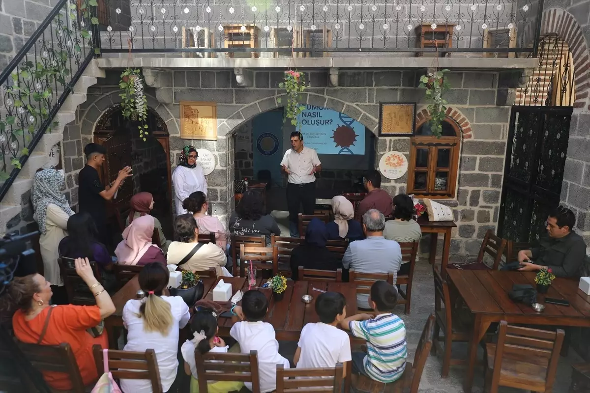Diyarbakır'da Tümör Oluşumu Üzerine Bilgilendirici Seminer Düzenlendi