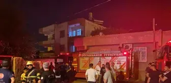 Diyarbakır'da Apartman Yangını: 4 Yaralı