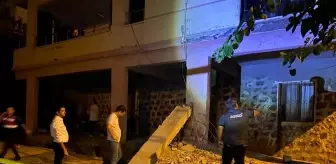 Diyarbakır'da Balkon Çökmesi: 5 Yaralı