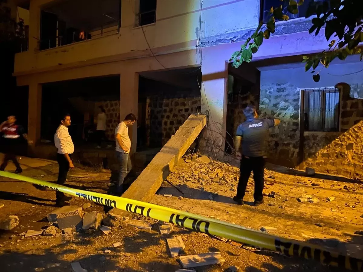 Diyarbakır'da Balkon Çökmesi: 5 Yaralı