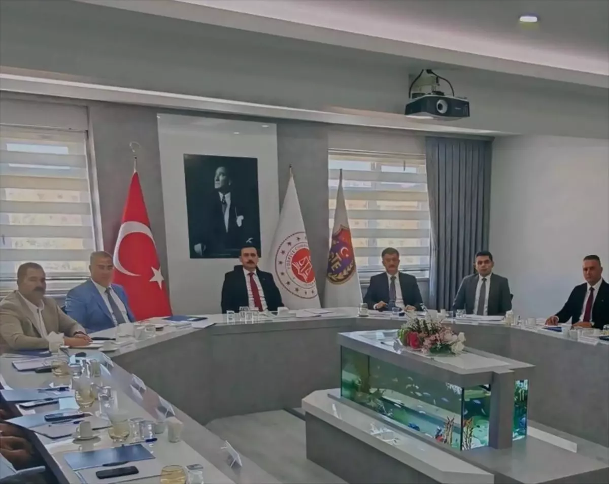 Diyarbakır'da Ceza İnfaz Kurumları Toplantısı Düzenlendi