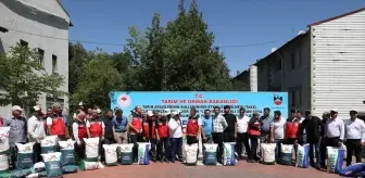 Diyarbakır'da Çiftçilere 141,5 Ton Soya Tohumu Desteği
