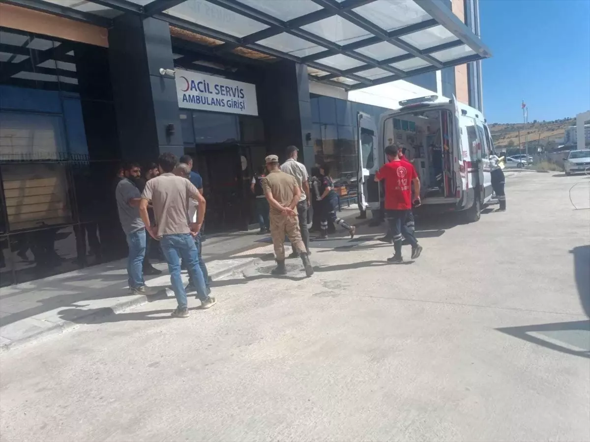 Diyarbakır'da Silahlı Kavga: 1 Ağır Yaralı