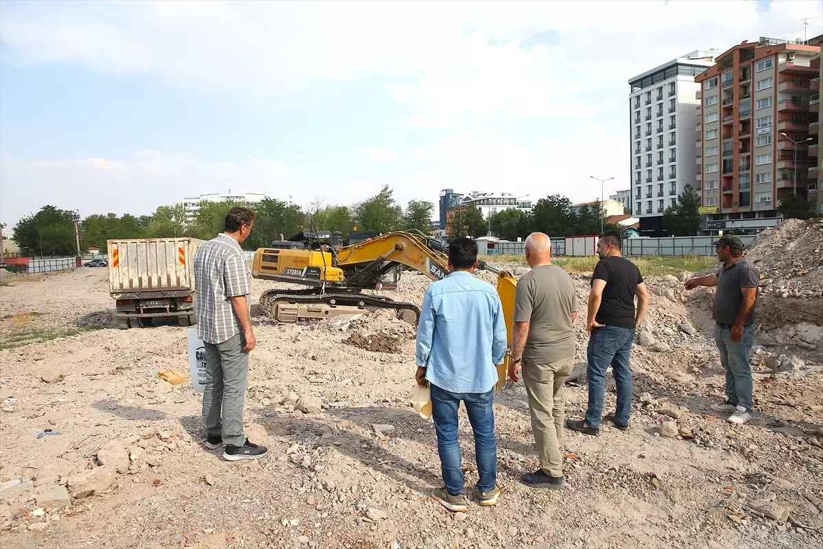 Diyarbakır'da Galeria Sitesi Yeniden İnşa Ediliyor