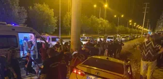 Diyarbakır'da Taksi Devrildi: Sürücü ve Yolcu Yaralandı