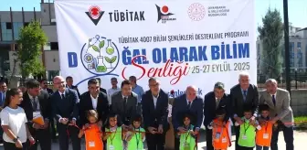 Diyarbakır'da 'Doğal Olarak Bilim Şenliği' Başladı