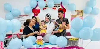 Diyarbakır'da Emzirme Haftası Etkinliği Düzenlendi