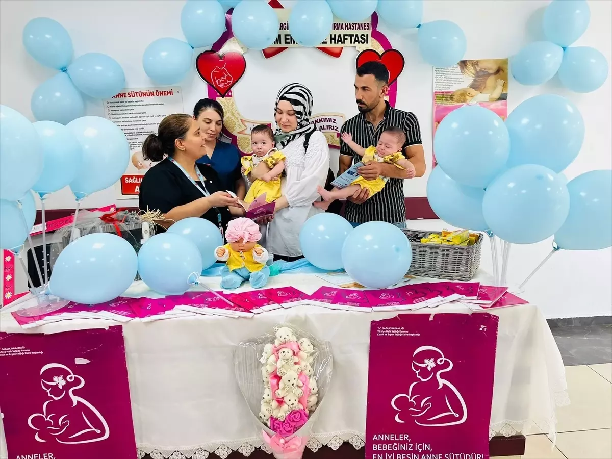 Diyarbakır'da Emzirme Haftası Etkinliği Düzenlendi