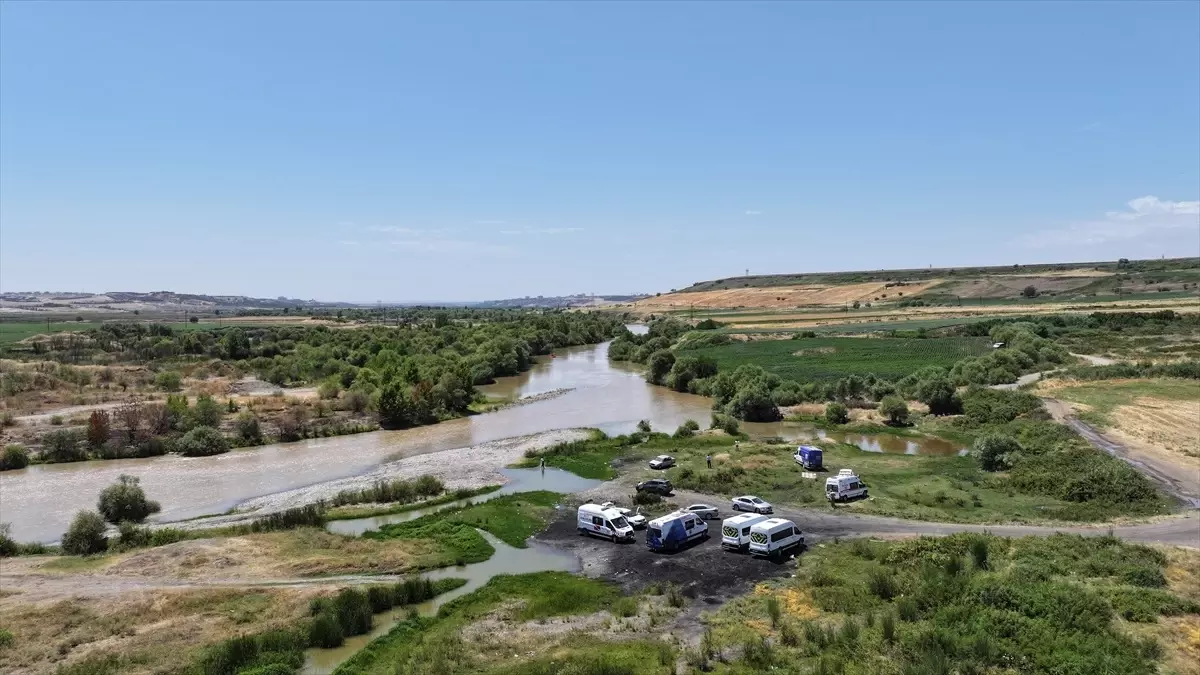 Dicle Nehri'nde Kaybolan Genç İçin Arama Çalışmaları Devam Ediyor