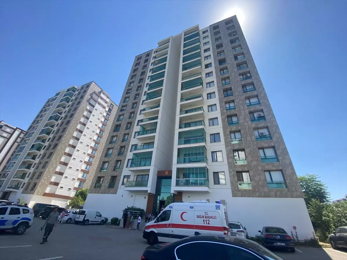 Diyarbakır'da Elektrik Akımına Kapılan Apartman Görevlisi Hayatını Kaybetti