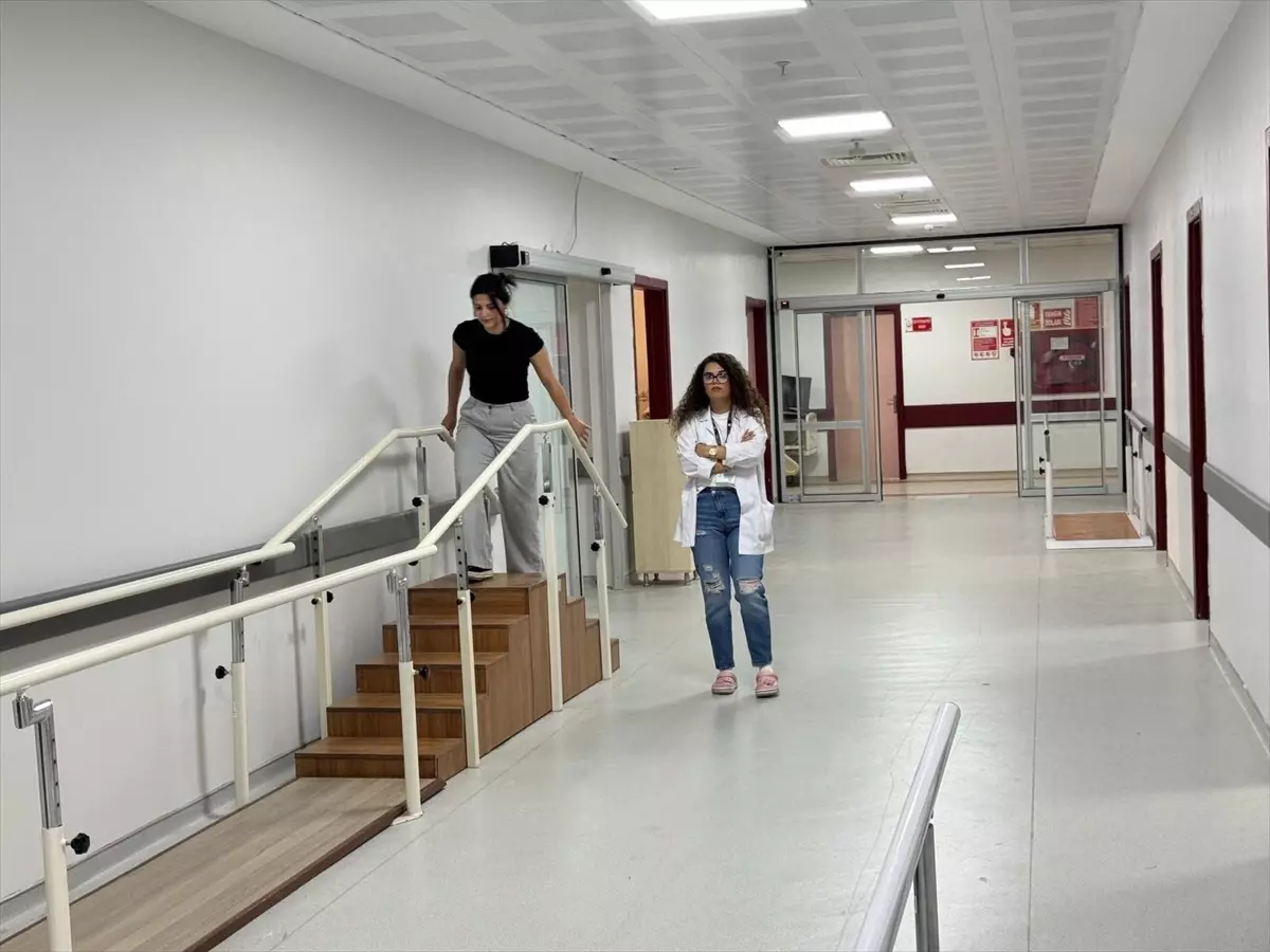 Diyarbakır'da Fizik Tedavi ve Rehabilitasyon Salonu Yenilendi