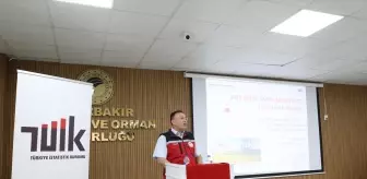 Diyarbakır'da Genel Tarım Sayımı İçin Eğitim Programı Düzenlendi