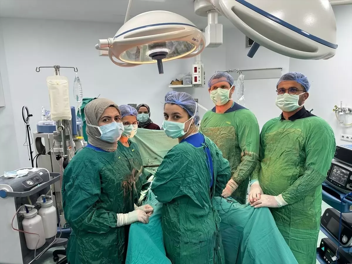 Diyarbakır'da 6 Kilo 500 Gramlık Kitle Başarıyla Alındı