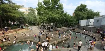 Diyarbakır'da Hava Sıcaklığı 42 Dereceye Ulaştı