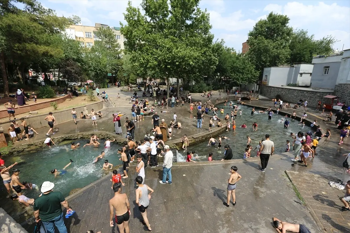 Diyarbakır'da Hava Sıcaklığı 42 Dereceye Ulaştı