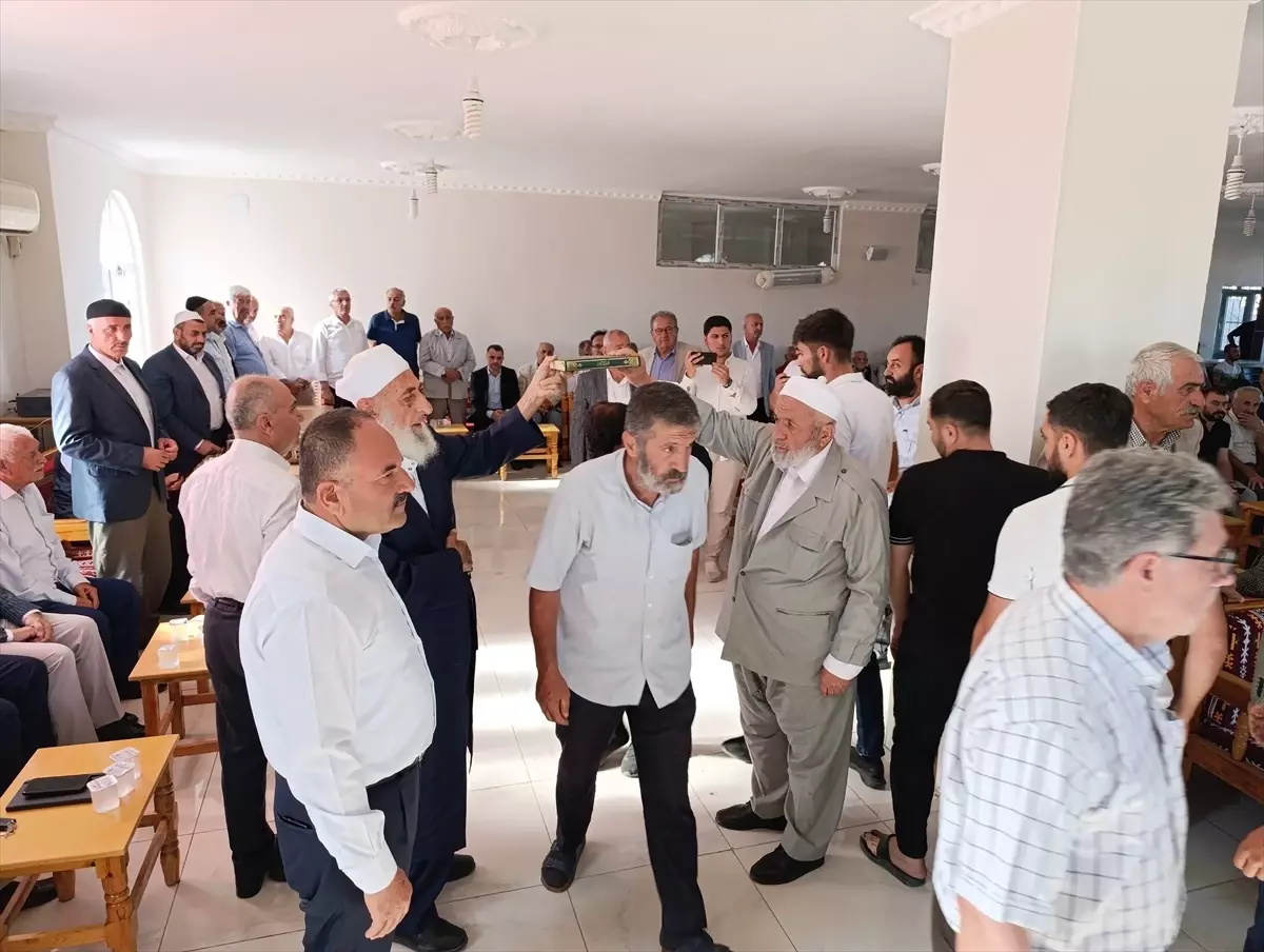 Diyarbakır'ın Bismil ilçesinde aileler arasındaki husumet barışla sona erdi