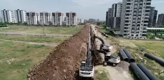 Diyarbakır İçmesuyu İsale Hattı Çalışmaları İlerliyor