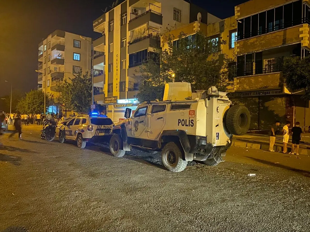 Diyarbakır'da Silahlı Kavga: 12 Yaralı