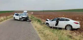 Diyarbakır'da Trafik Kazası: 4 Yaralı