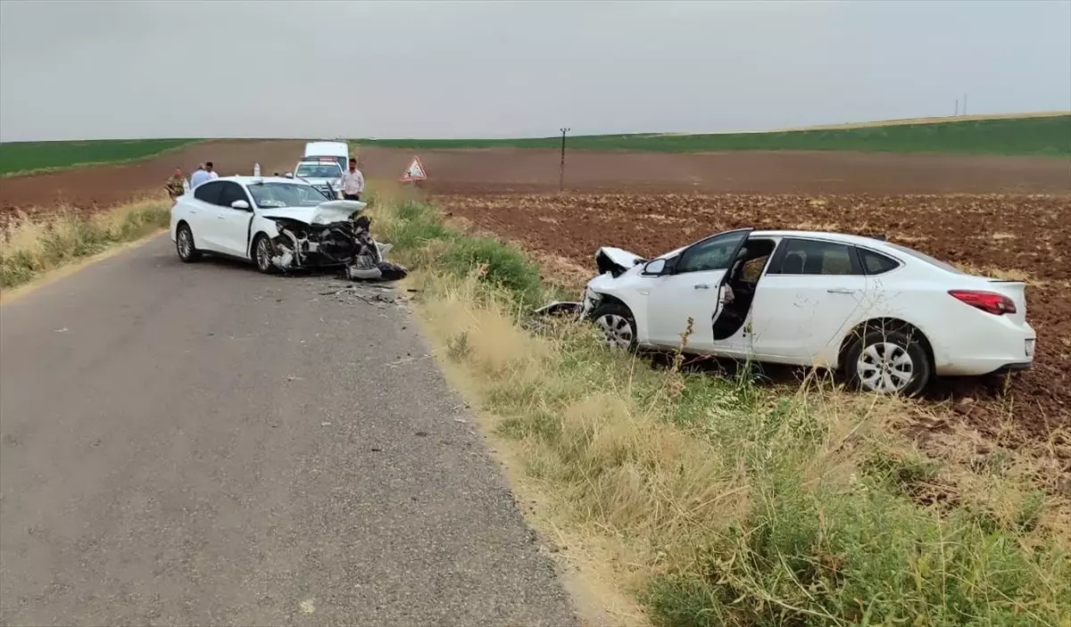 Diyarbakır'da Trafik Kazası: 4 Yaralı