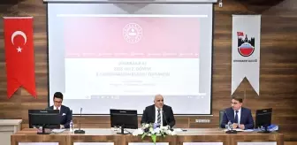 Diyarbakır'da 2025 Yılı İkinci Dönem İl Koordinasyon Kurulu Toplantısı Yapıldı