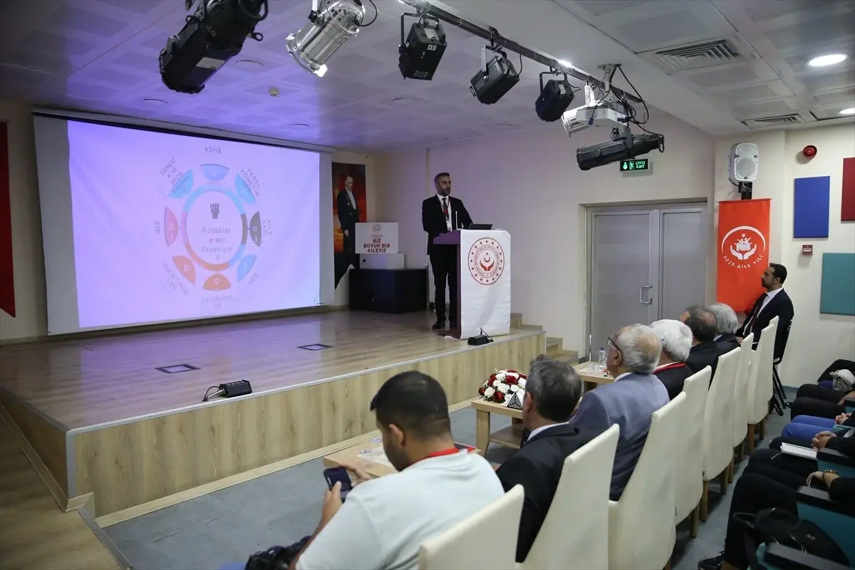 Diyarbakır'da 2. Yaşlılık Şurası İçin İl Yaşlılık Çalıştayı Düzenlendi