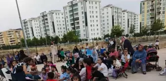 Diyarbakır'da ilkokul öğrencileri yıl sonu etkinliği düzenledi