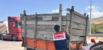 Diyarbakır'da Kurban Bayramı Öncesi Jandarma Denetimi
