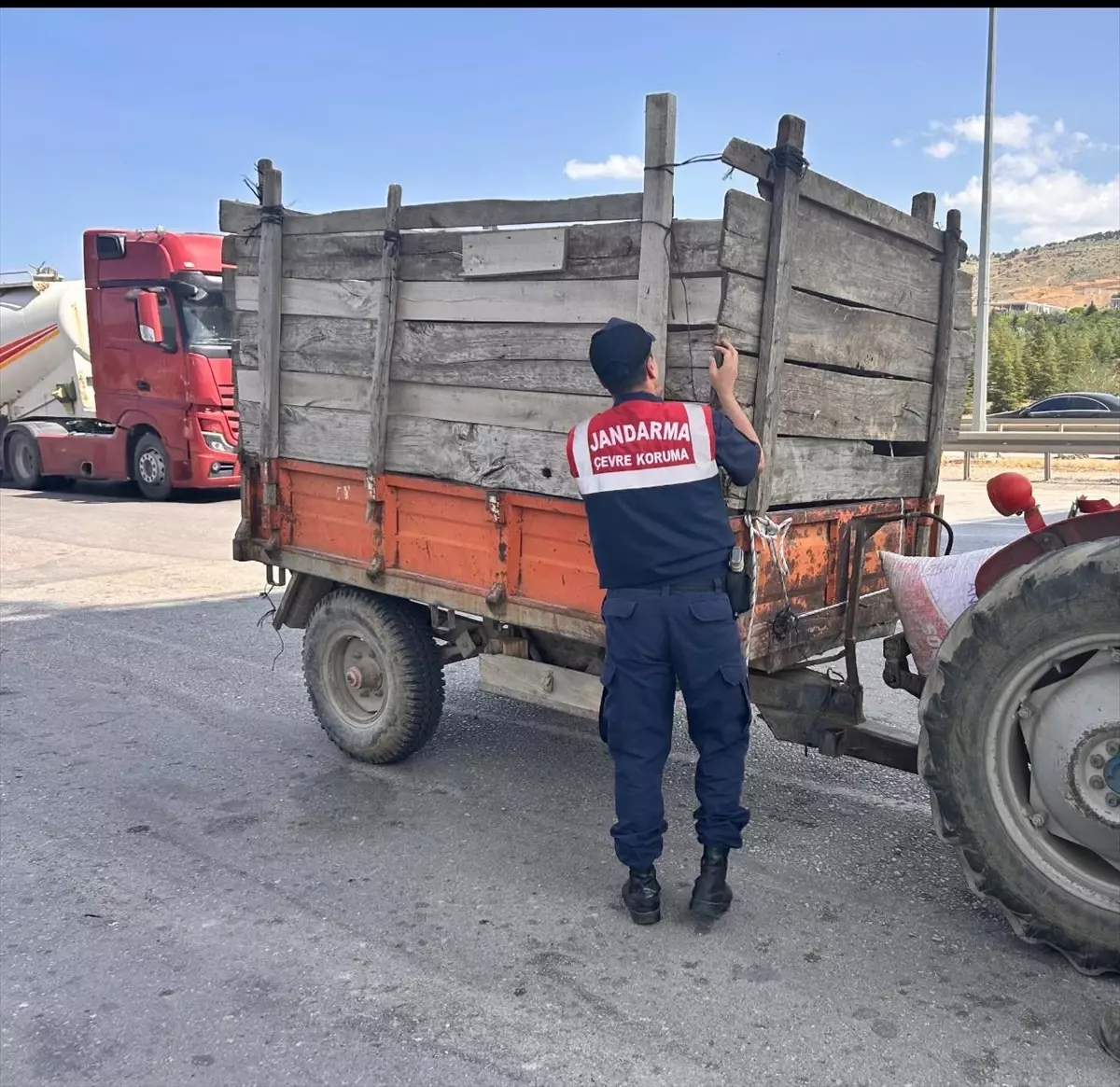 Diyarbakır'da Kurban Bayramı Öncesi Jandarma Denetimi