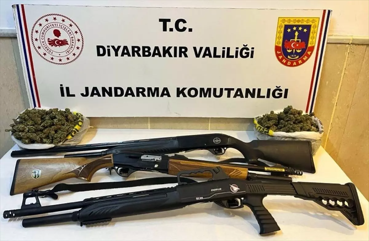 Diyarbakır'da Kaçakçılık Operasyonları: 27 Şüpheli Gözaltında