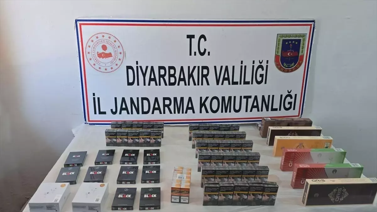 Diyarbakır'da Kaçakçılık Operasyonları: 65 Şüpheli Yakalandı