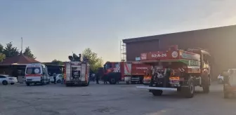 Diyarbakır'da Kafede Yangın Çıktı