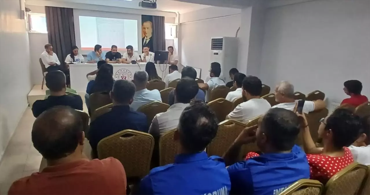 Diyarbakır'da Kamu Spor Oyunları Projesi Bilgilendirme Toplantısı Yapıldı