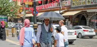 Diyarbakır'da Aşırı Sıcaklardan Etkilenme