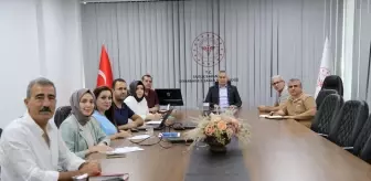 Diyarbakır'da Şehir Hastanesi Yolunda Trafik Simülasyonu Toplantısı