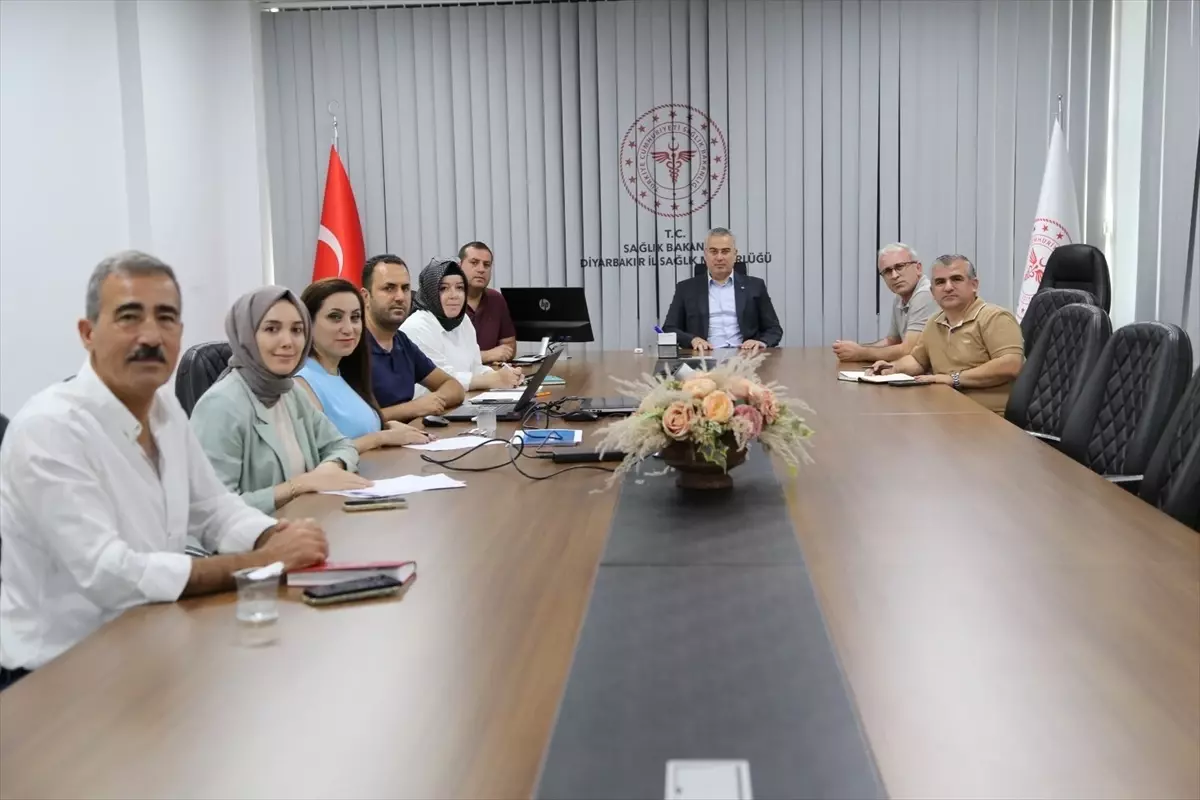 Diyarbakır'da Şehir Hastanesi Yolunda Trafik Simülasyonu Toplantısı