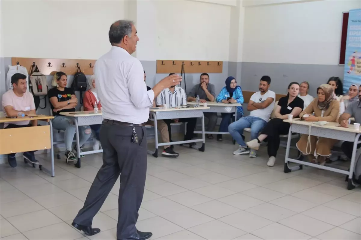Diyarbakır'da Kırsal Eğitim Projesi Başladı