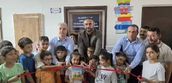 Diyarbakır'da Sağlıklı Bir Gelecek İçin Kütüphane Açılışı