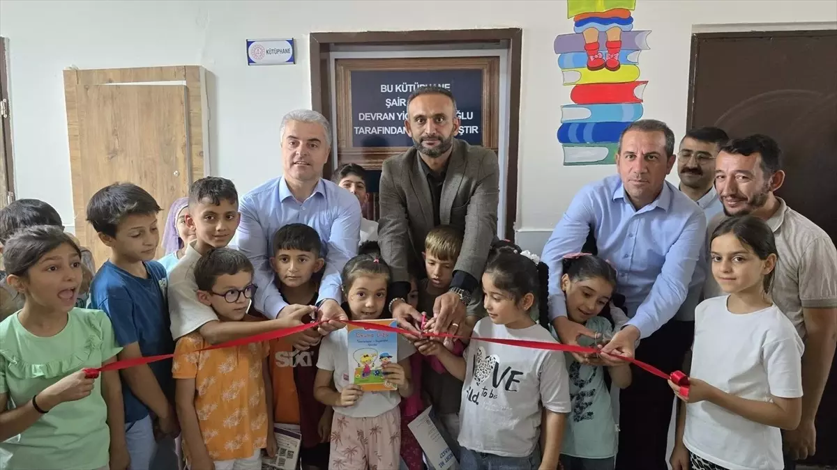Diyarbakır'da Sağlıklı Bir Gelecek İçin Kütüphane Açılışı