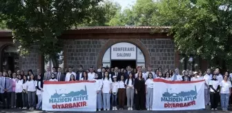 Diyarbakır'da 'Maziden Atiye Diyarbakır' öğrenci programı başladı