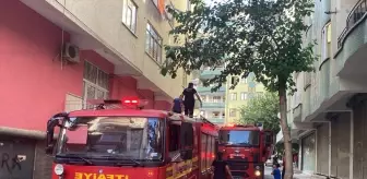 Diyarbakır'da Mobilya Döşeme Atölyesinde Yangın