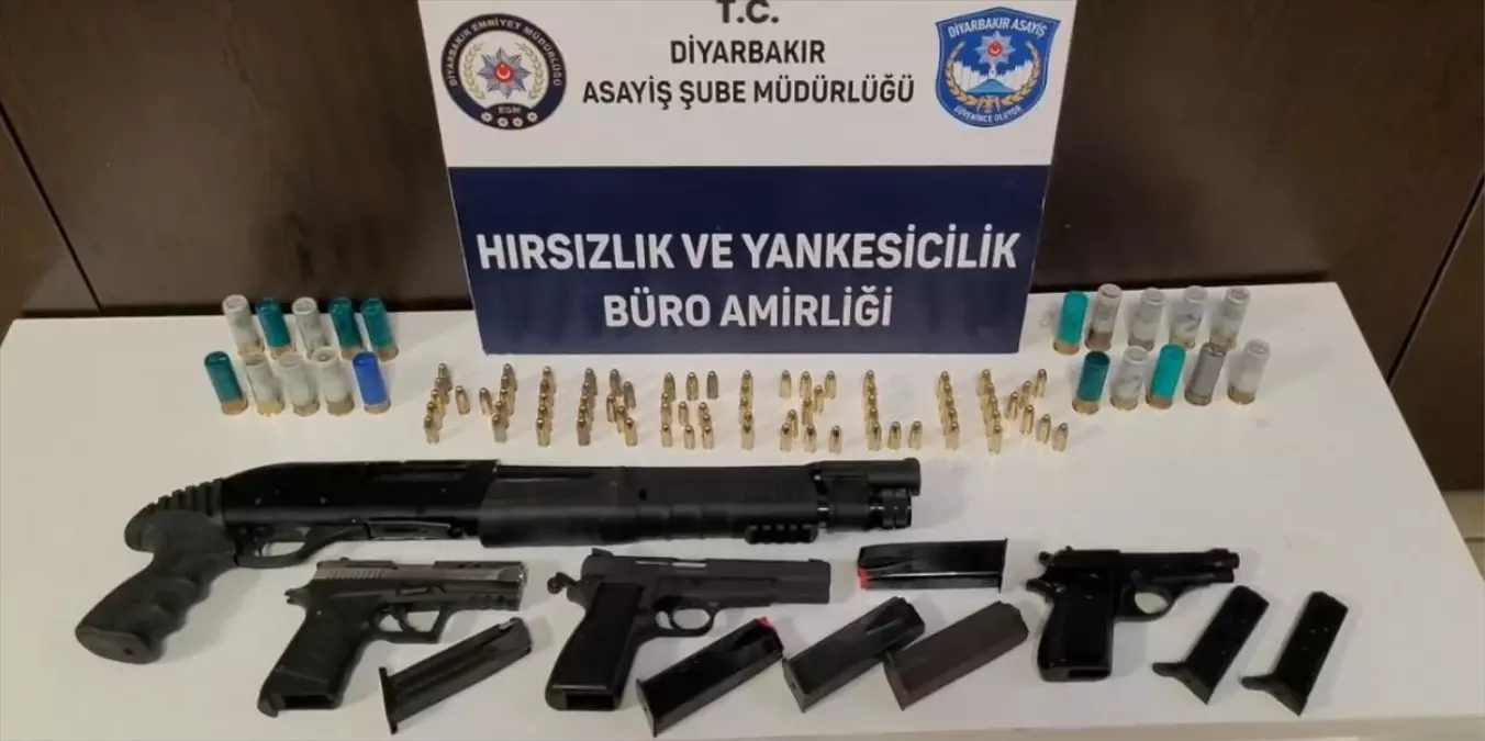 Diyarbakır'da Motosiklet ve Bisiklet Hırsızlığına 5 Tutuklama