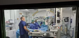 Diyarbakır'da Nadir Kalp Hastalığı Bulunan Bebek, Cerrahi Müdahale Gerektirmeden Kurtarıldı