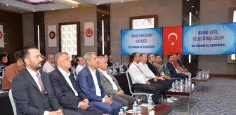 Öz Finans İş Sendikası Diyarbakır Bölge Başkanlığı 2. Olağan Genel Kurulu Yapıldı