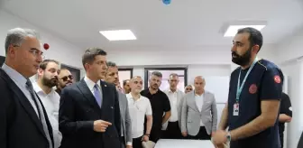 Diyarbakır'da Yeni Acil Sağlık İstasyonu Hizmete Girdi