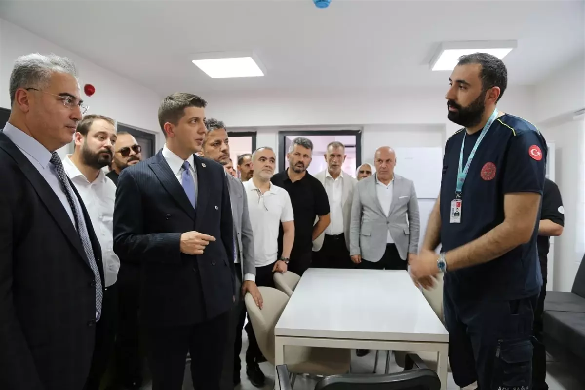 Diyarbakır'da Yeni Acil Sağlık İstasyonu Hizmete Girdi