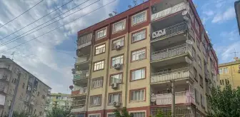 Diyarbakır'da 7 Katlı Bina Tedbir Amaçlı Tahliye Edildi