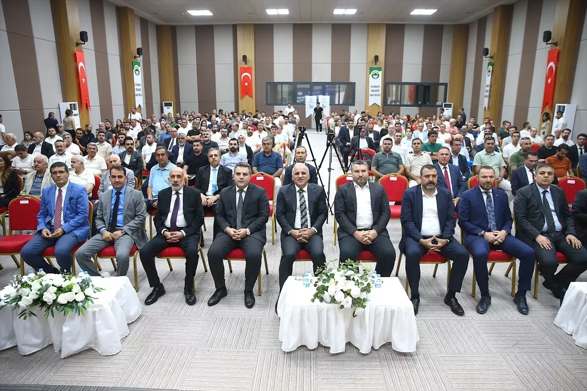 Diyarbakır'da 'Sanayici İstişare Toplantısı' düzenlendi