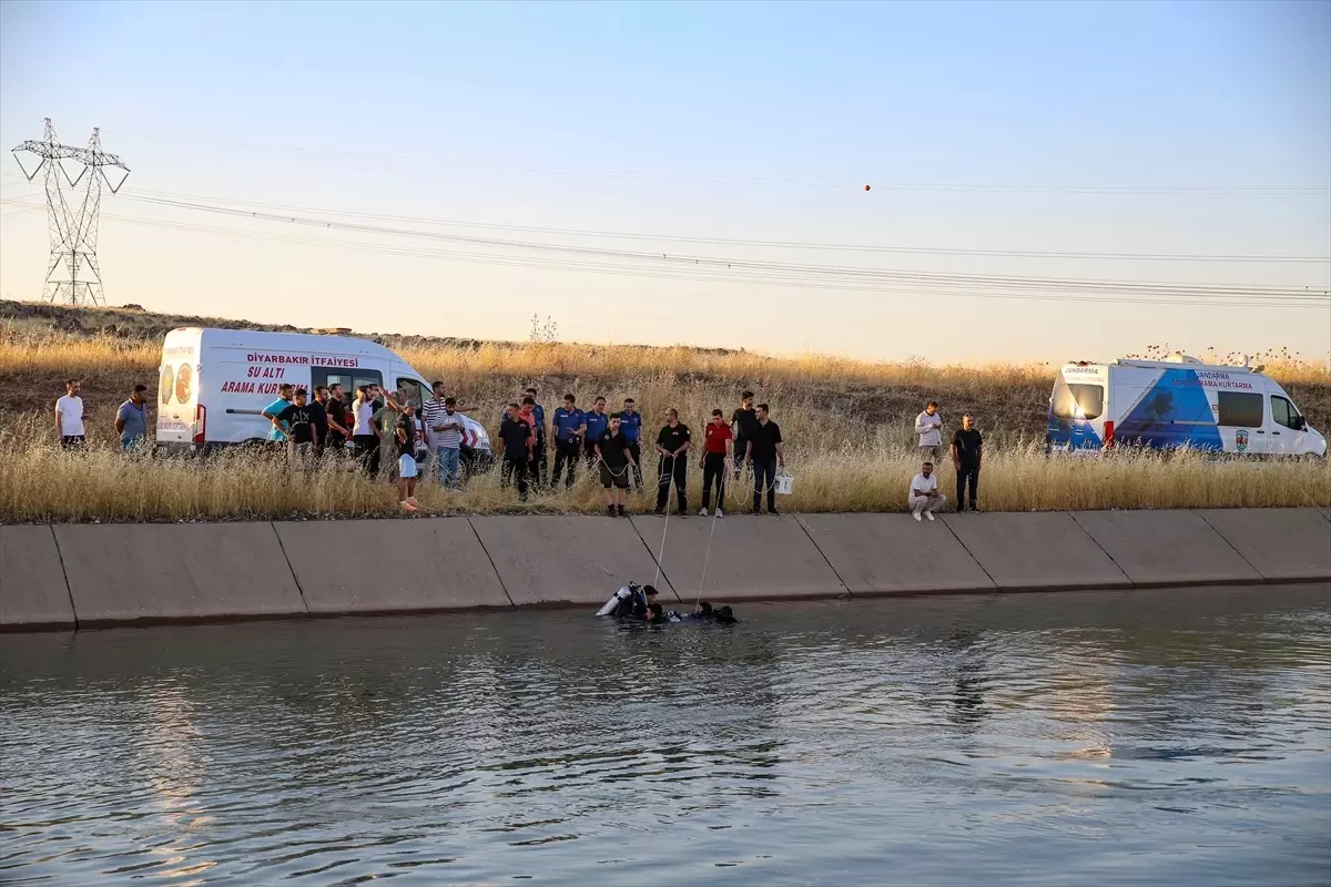 Diyarbakır'da Sulama Kanalında Boğulma Olayı