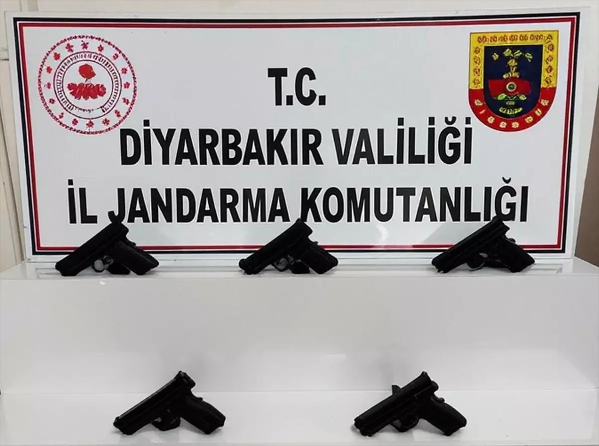 Diyarbakır'da Silah Kaçakçılığı Operasyonunda 1 Gözaltı